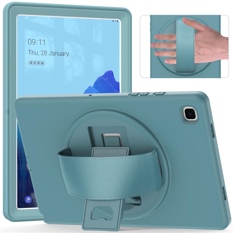 Kids Stand Case For Samsung Galaxy Tab A7 A7 Lite Tablet Shockproof Flip Cover - Picture 30 of 34