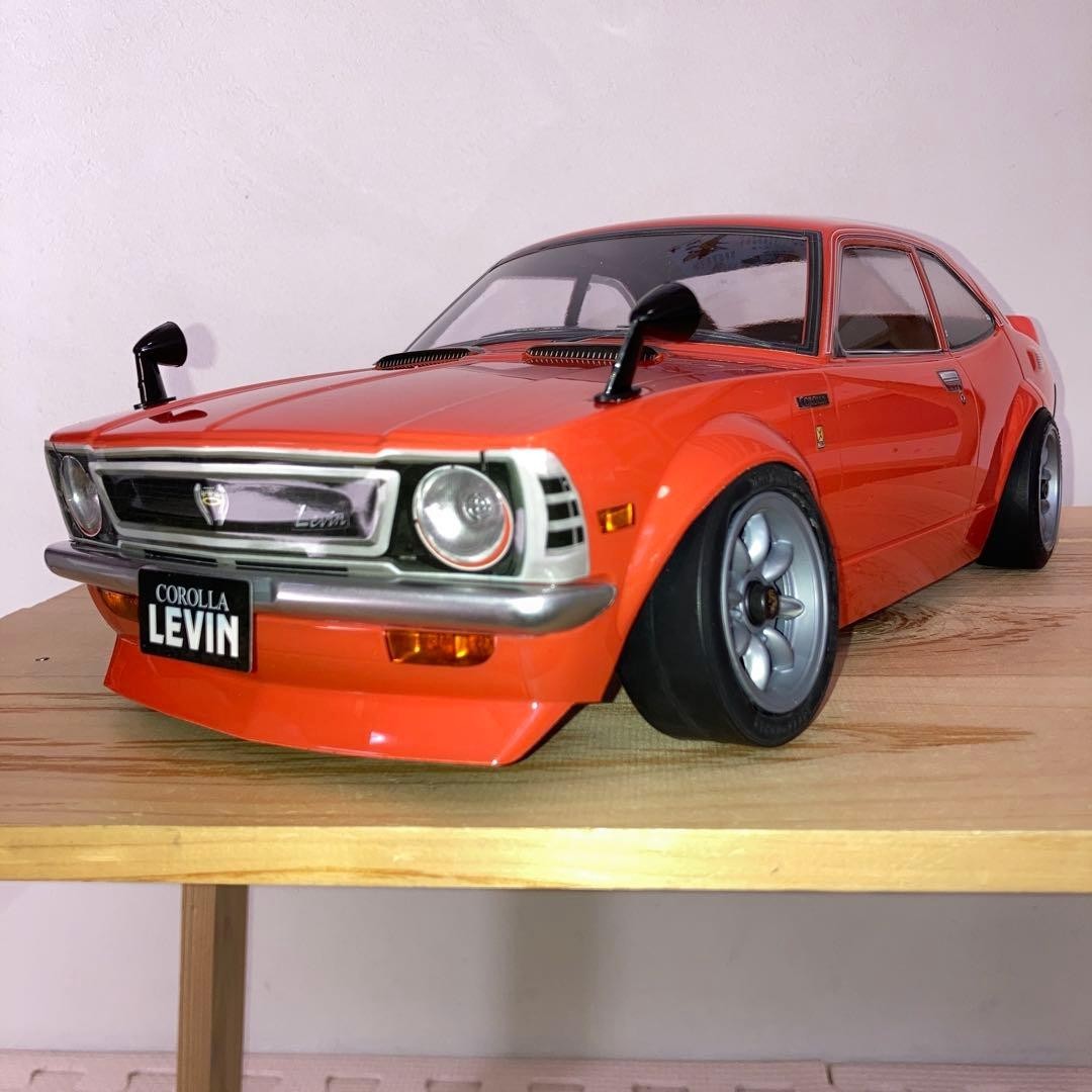 ABC HOBBY TE27 Levin RC M-Chassis Car Body 1/10 210mm Wheelbase Body ...