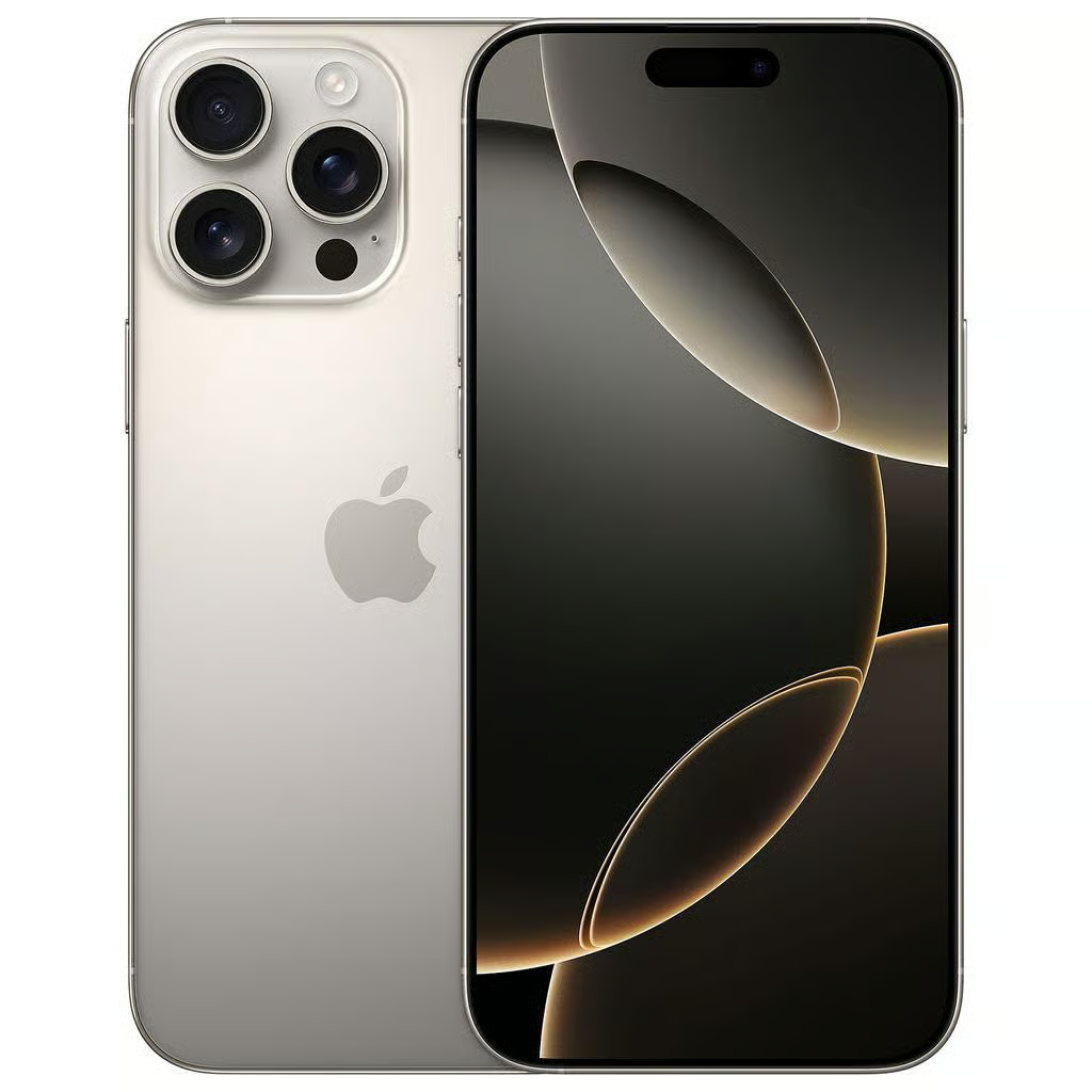 Apple iPhone 16 Pro Max – 256 512 1024 GB – Titanium Black White Desert Natural
