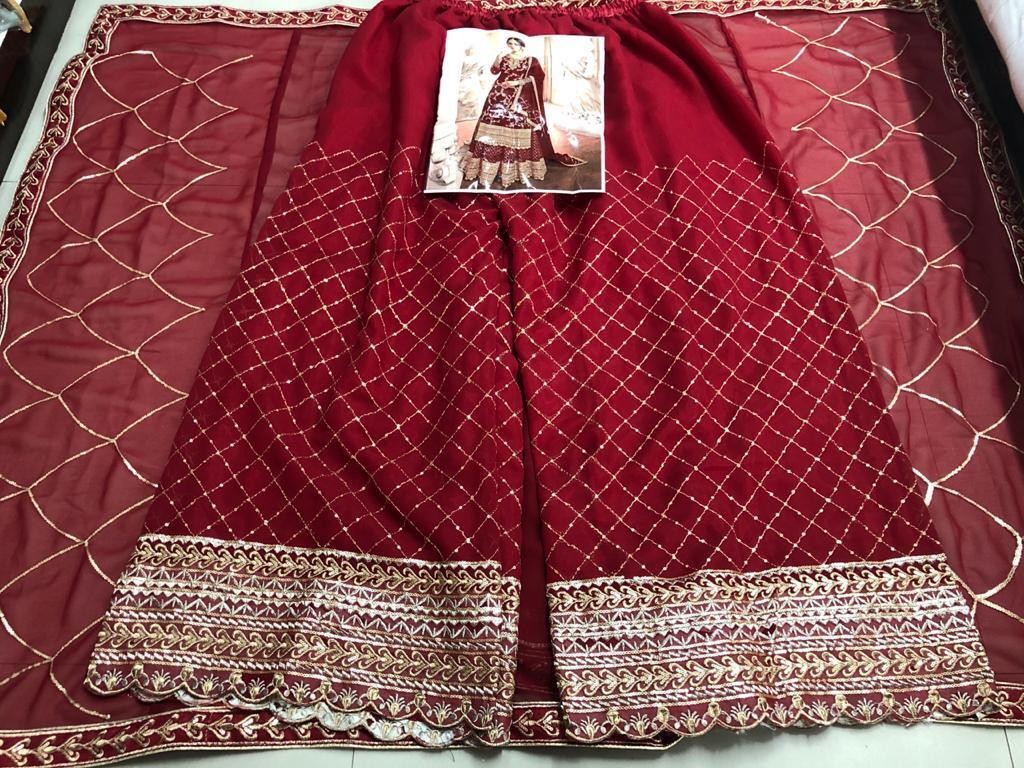 Tuta Bollywood indiano Kameez Salwar festa donna abito Anarkali pakistano - Foto 60 di 85