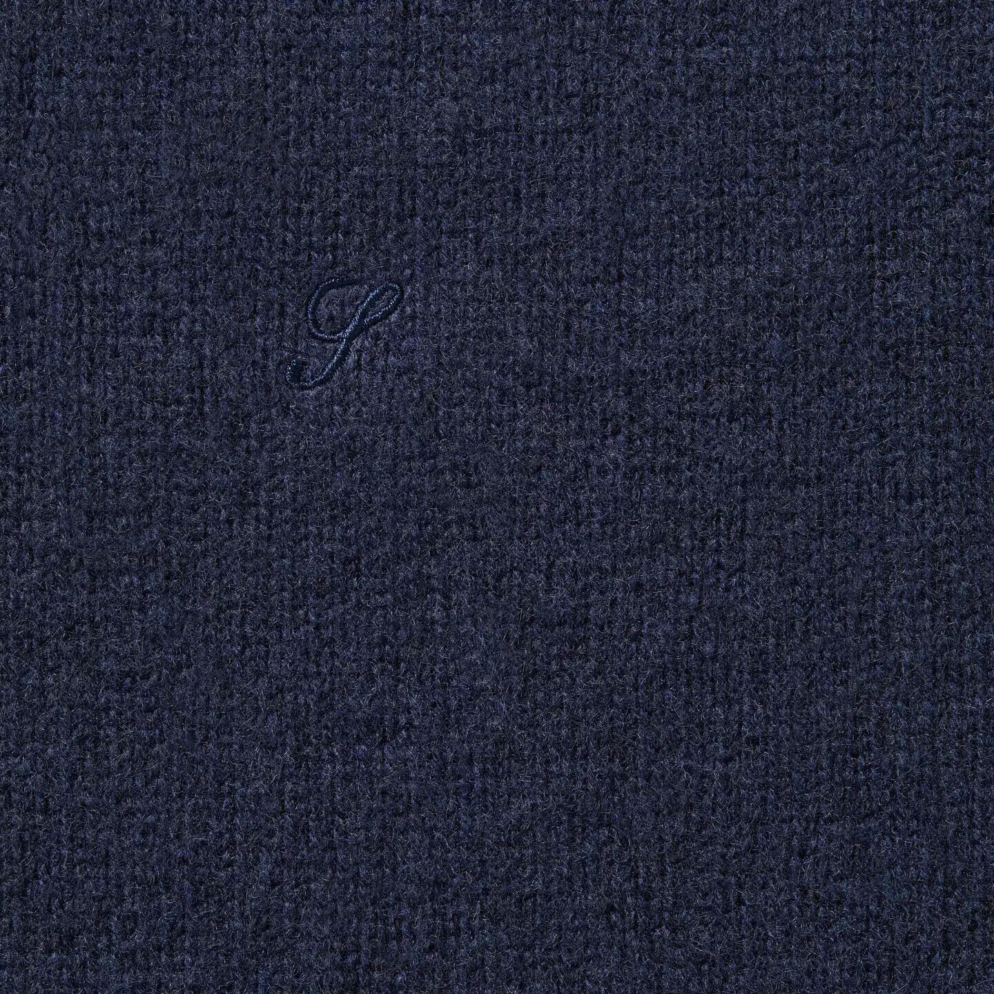 Supreme Cashmere Sweater 4colors FW24 Navy Pink Black Stripe Blue