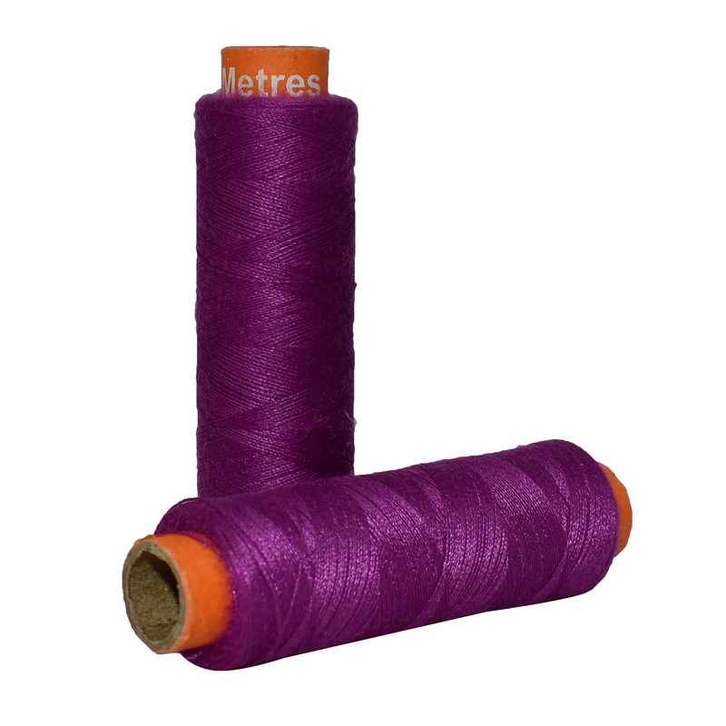 Spool Sewing Thread Reel Polyester Embroidery Quilting Stitching Machine 180 Mtr - Picture 105 of 166