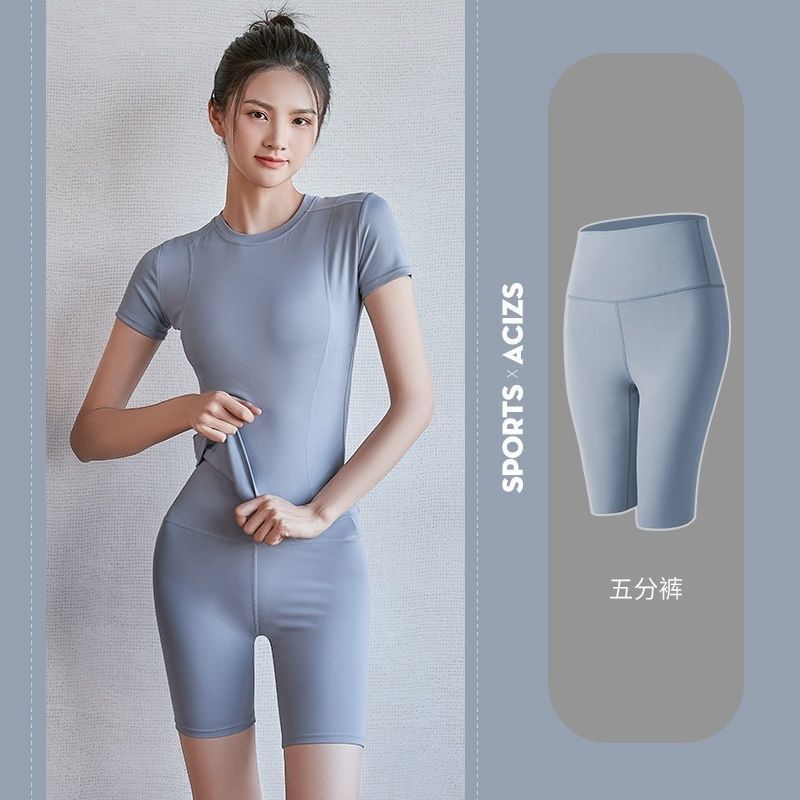 Open Crotch Sport Women Leggings Fitness Gym Plus Size High Waist Yoga Pants - Picture 28 of 32