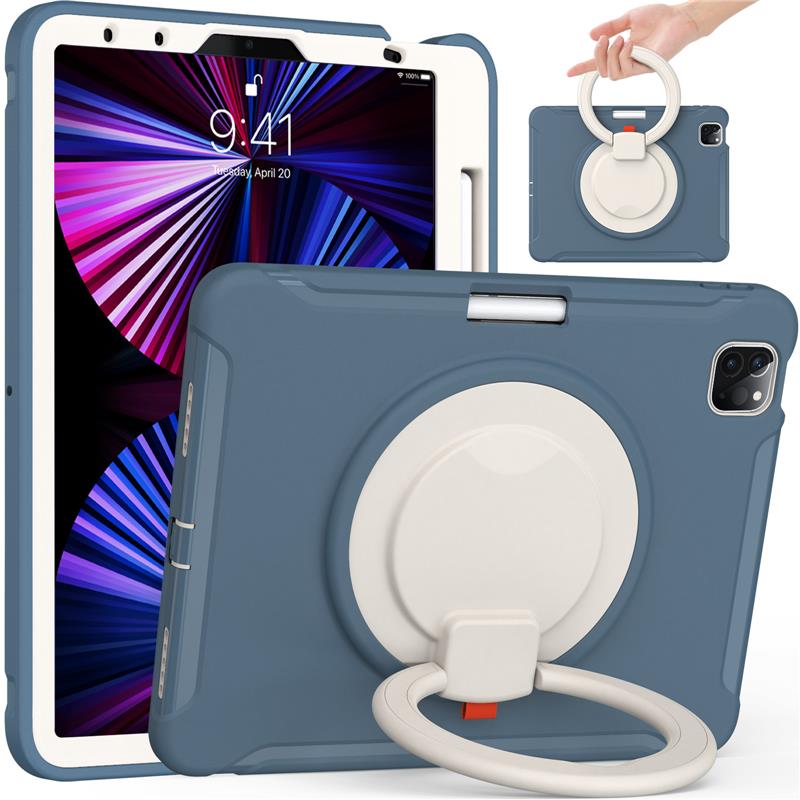 Kid Shockproof Case Cover For iPad 10.2 9th 7th 8th 10th 10.9 Air 4th 5th Mini 6 - Picture 71 of 156