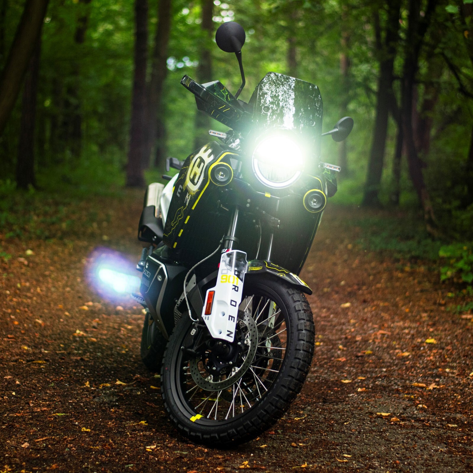 Graphics kit Husqvarna Norden 901  2020 2021 2022 2023 2024 Decals Stickers