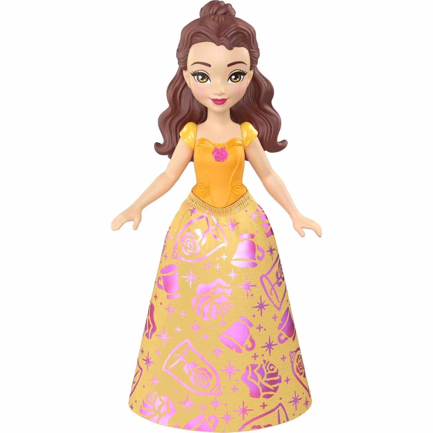 Mattel Disney Princess & Frozen 9 cm mini bambola articolata nuova scegli modello - Foto 54 di 55