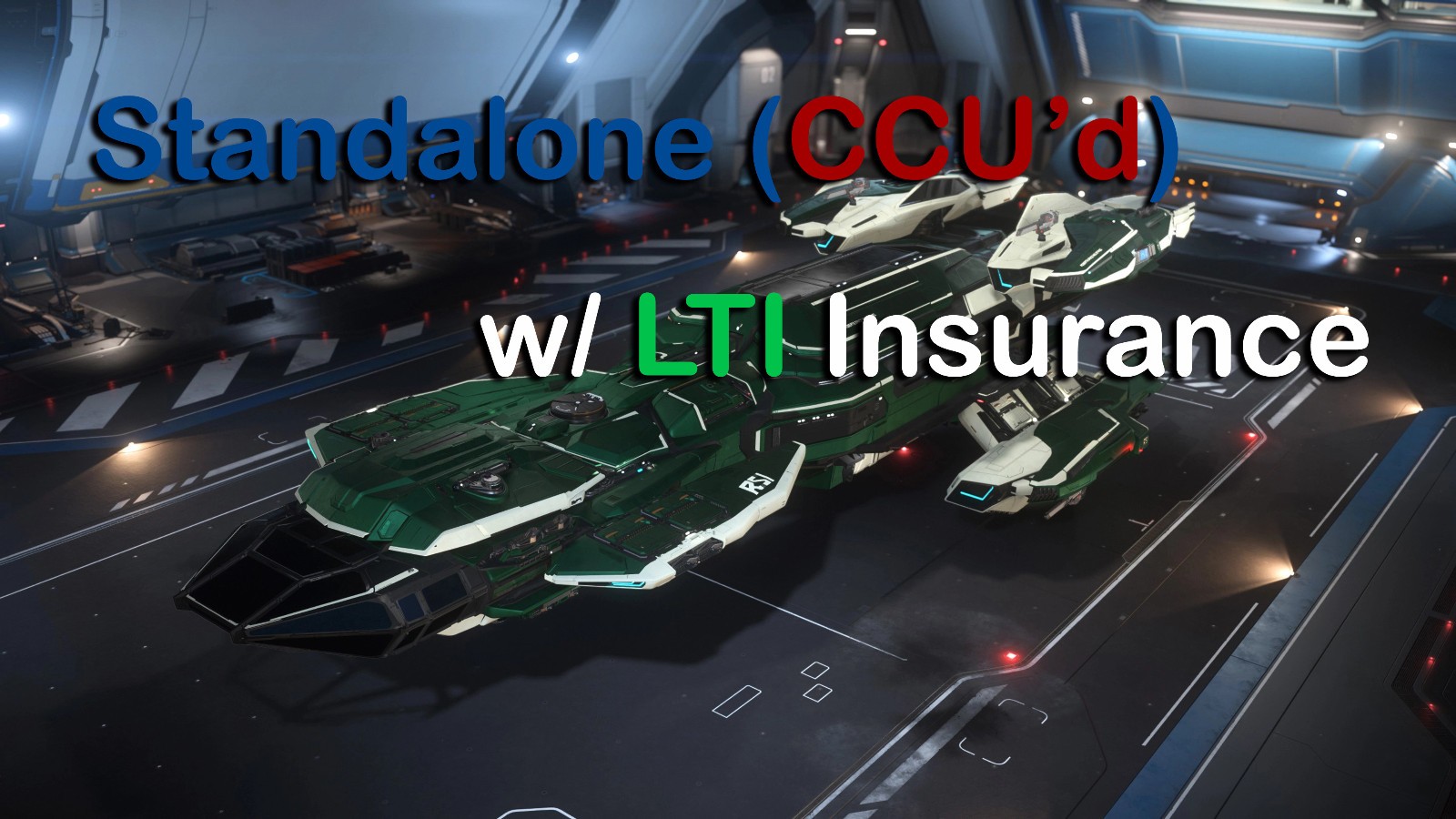 Star Citizen – Constellation Phoenix (Emerald) (LTI or 10y Insurance) – Ship