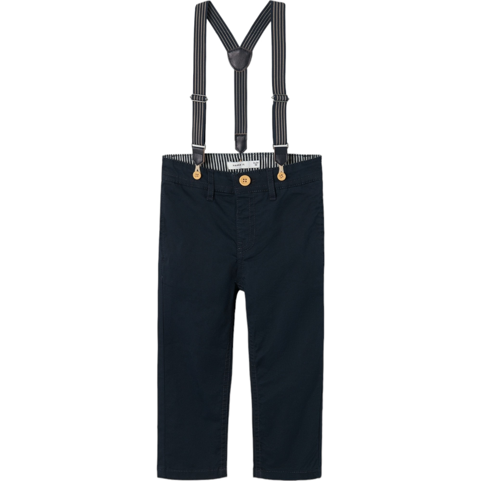 Name It - Pants. Blue W/braces 13227977 - Picture 4 of 6
