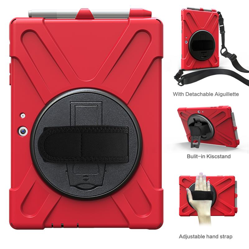 Stand Case For Microsoft Surface Go 4 3 2 1st Heavy Duty Shockproof Armor Cover - Picture 25 of 47