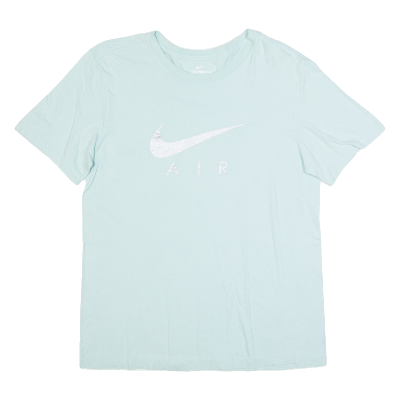 NIKE AIR Herren T-Shirt Blau M - Picture 1 of 6