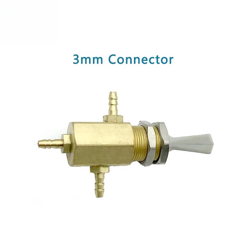 3mm/5mm Dental Switch Valve Dental Chair Water Source Toggle Convert Switch