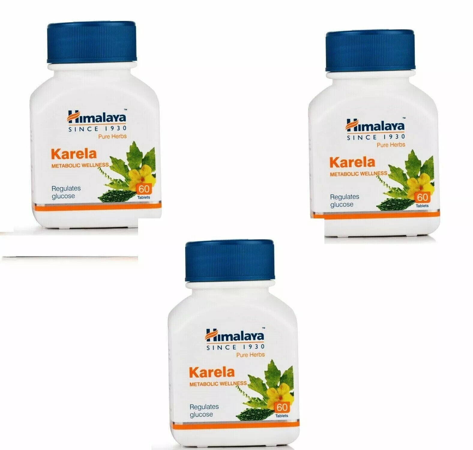 Himalaya Organic Bitter Melon Gourd/Karela For Glucose Metabolism