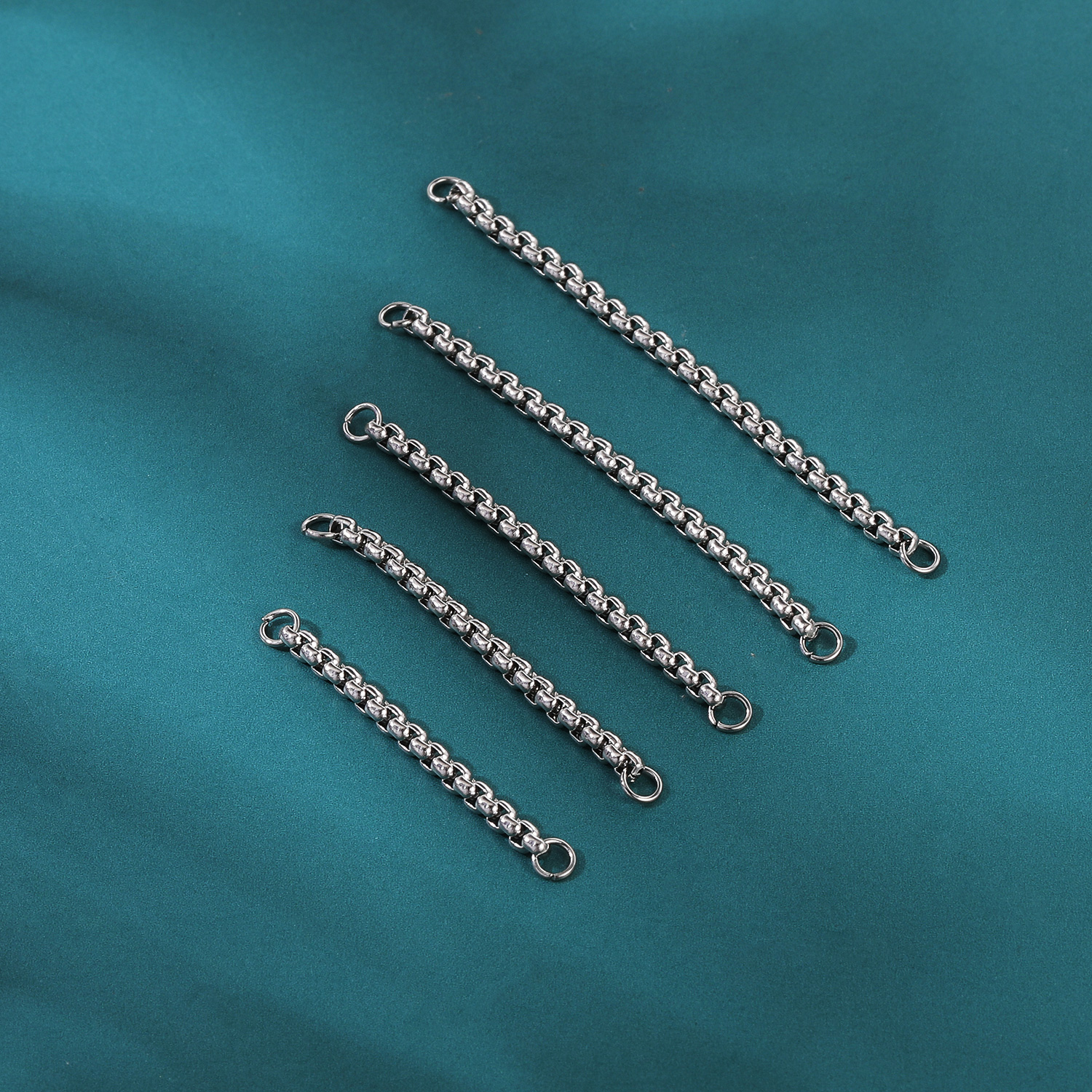 5Pcs Stainless Steel Nose Chain Double Nostril Piercing for Women Men Jewelry - Picture 85 of 104