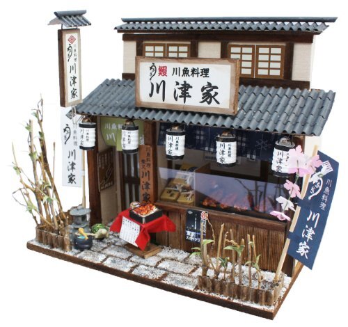 Billy Handmade Dollhouse Kit Shibamata's Long-Established Kit Shibamata's Ee JP