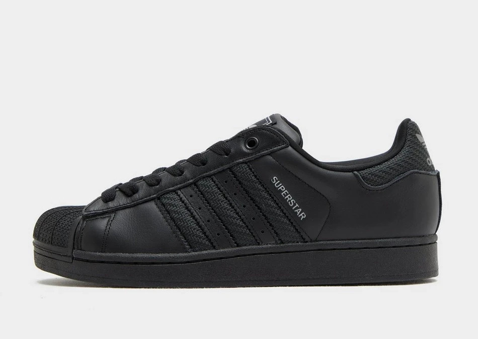Adidas Originals SUPERSTAR II Women's in Black/Cloud White | eBay