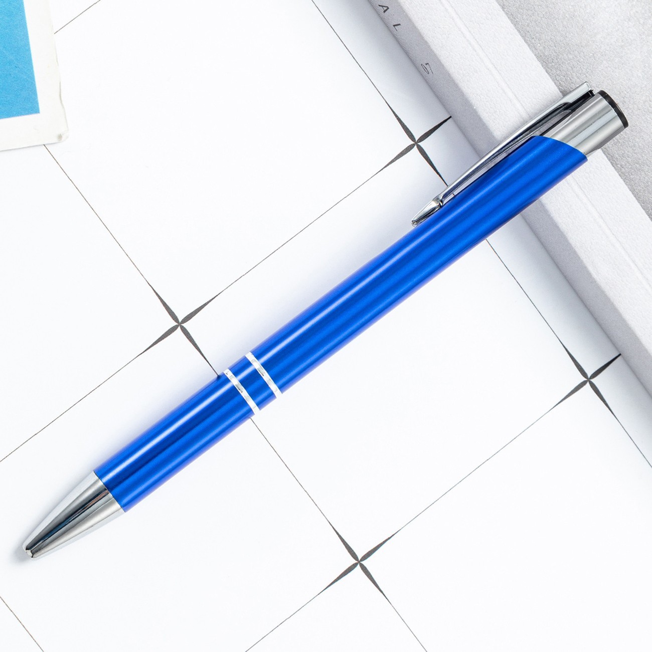 Personalised Pens 10-500 BULK ORDER Metal Customised Pens Ballpoint Pen Gift