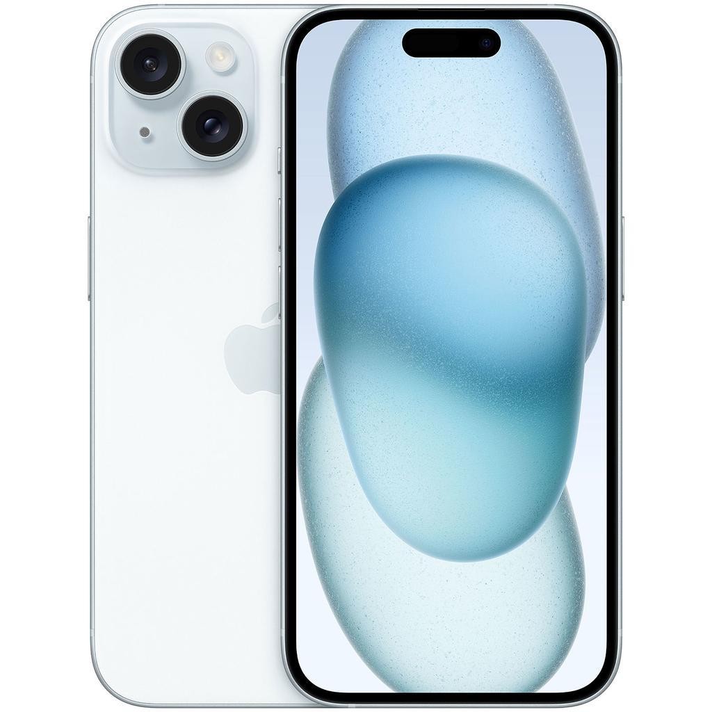 APPLE IPHONE 15 128 Go 256 Go BLEU JAUNE NOIR ROSE VERT EXCELLENT