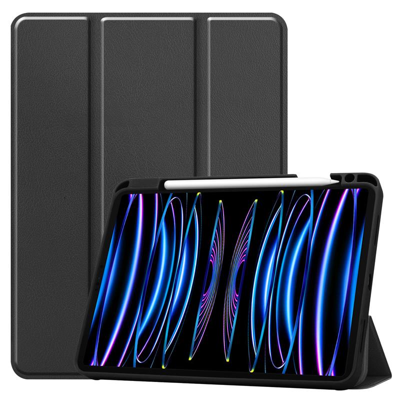 Smart Leather Case For iPad Pro 11 in 4th 3rd 2nd Generation Soft TPU Stand Fold - Picture 18 of 58