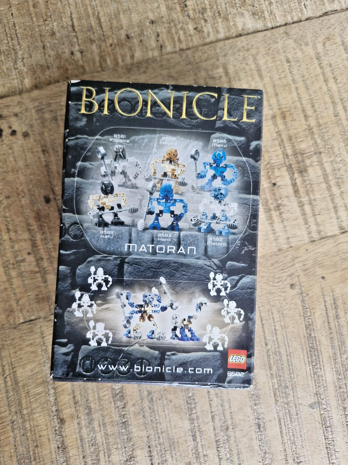 LEGO BIONICLE: Boxor Vehicle (8556) for sale online | eBay