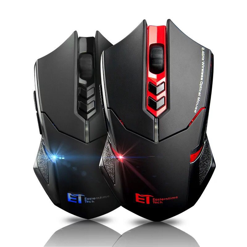 LIGHTSPEED Wireless Optical Gaming Mouse - Power-Saving Silent Luminous Wireless - Picture 7 of 7