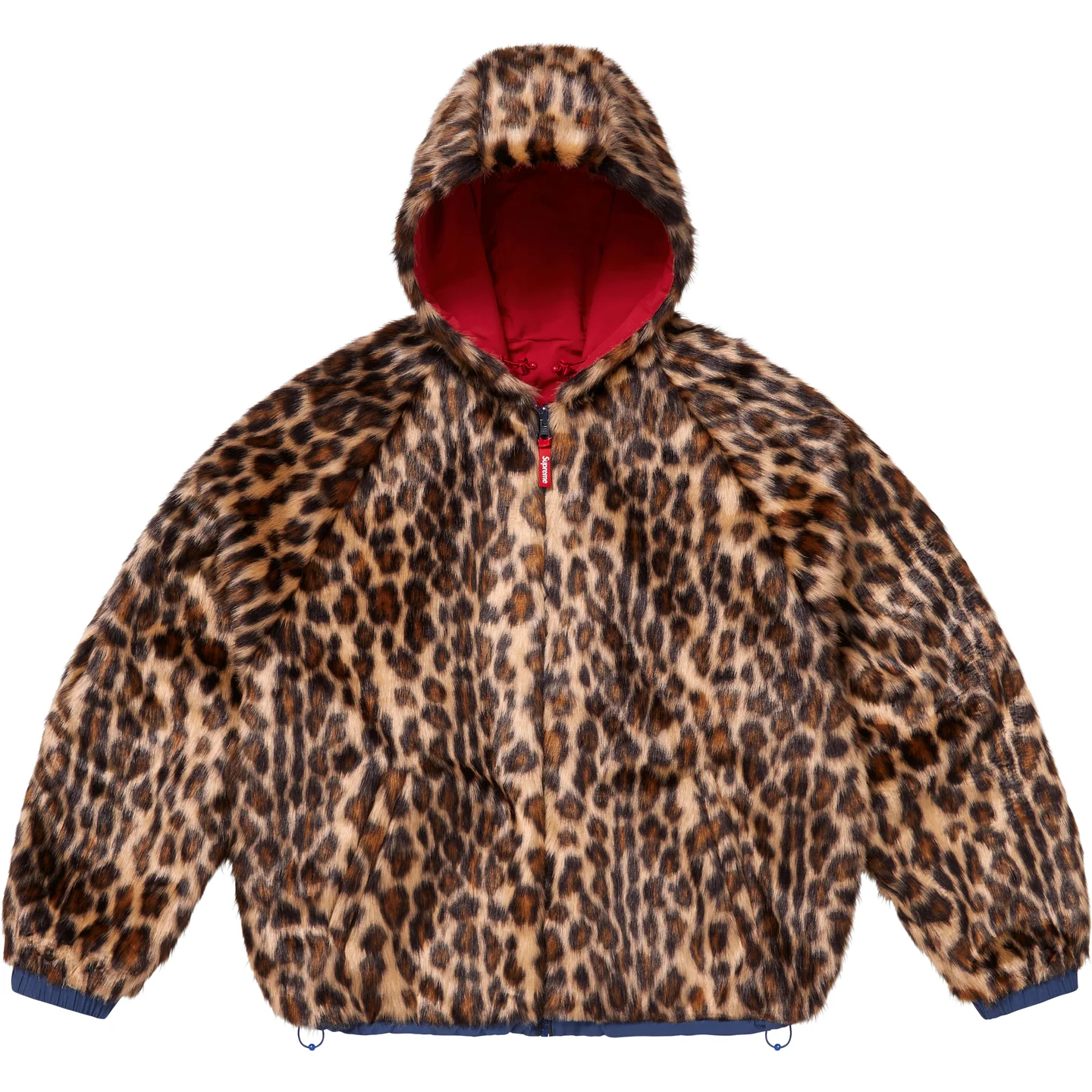 Supreme Faux Fur Reversible Hooded Track Jacket 3colors SS25 | eBay UK