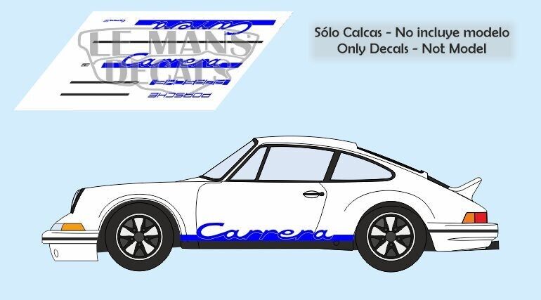 Modellautos Porsche 930 RSR 1/43 Minichamps 911 Carrera RSR 3.0 No.58 Gelo Racing Team 24h Le Mans 1975 J Fitzpatrick G Van Lennep M Schurti Sans Vitrine