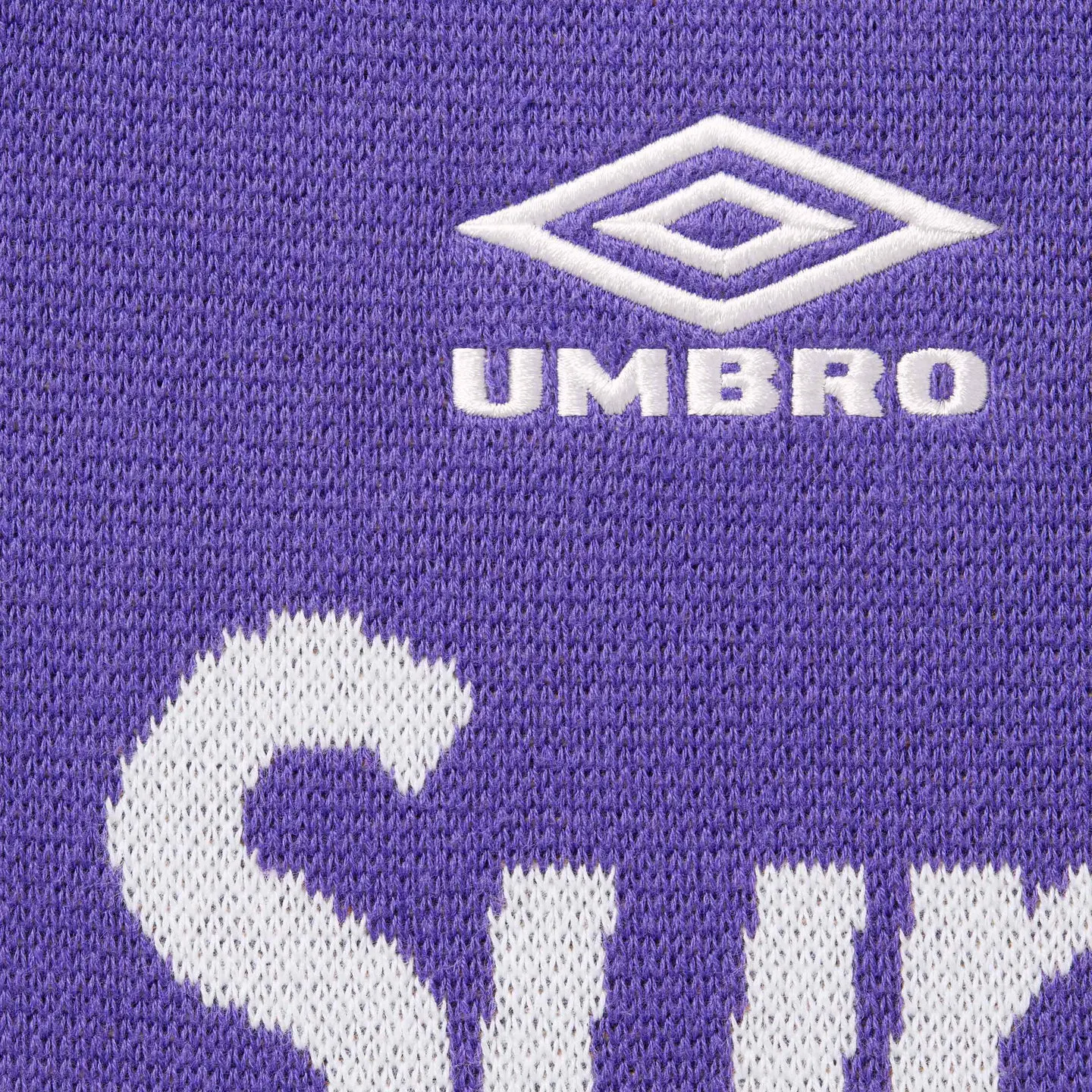 Supreme x Umbro Zip Up Sweater Black Blue Red Purple 4colors SS25