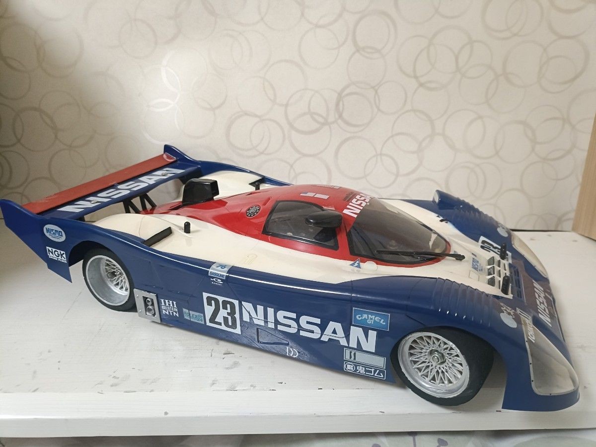TAMIYA NISSAN R91CP 1/10 RC C-Car Racing Model Electric High ...