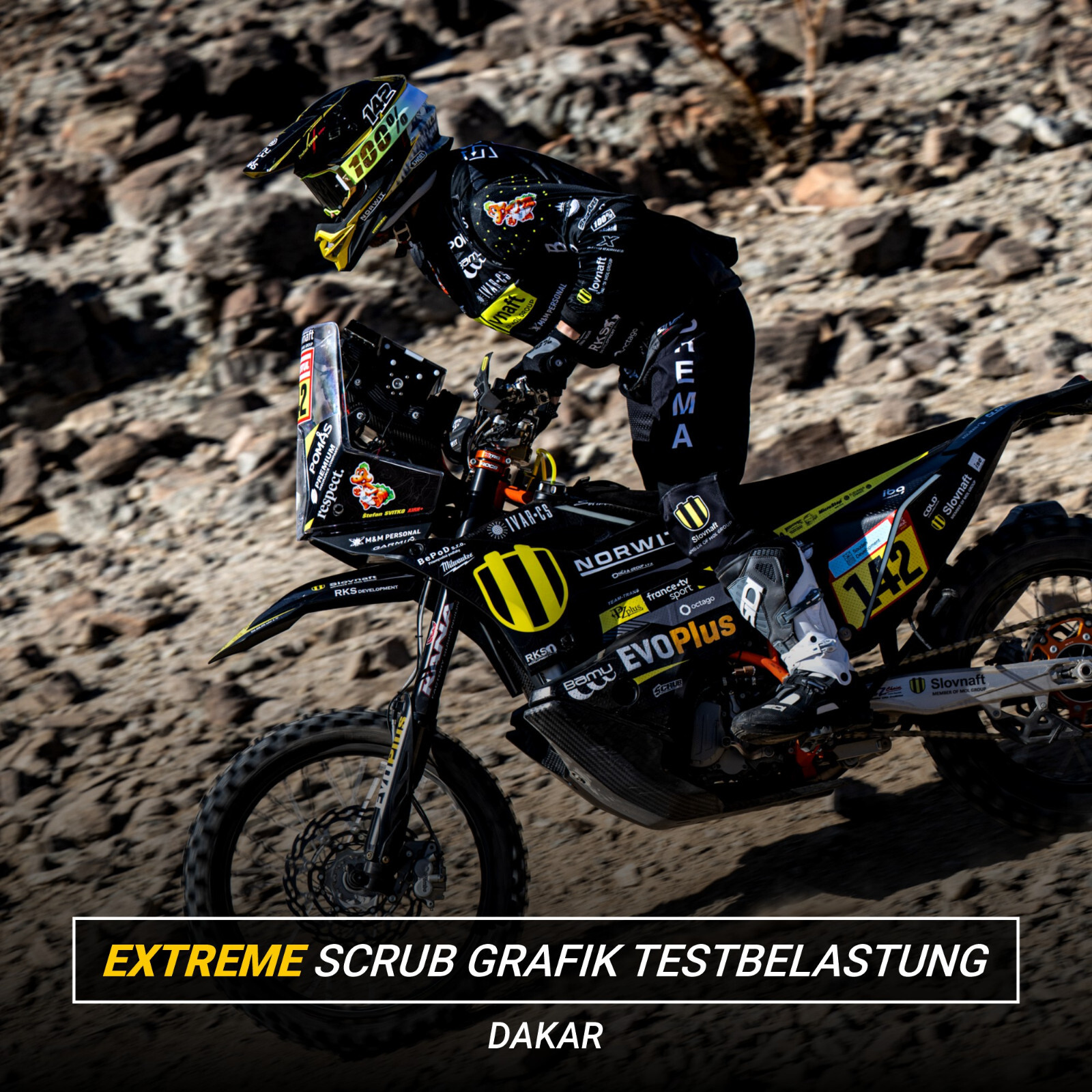 KTM graphics EXC 125 200 250 300 380 400 520 1998 2002 decal EXCf SCRUB