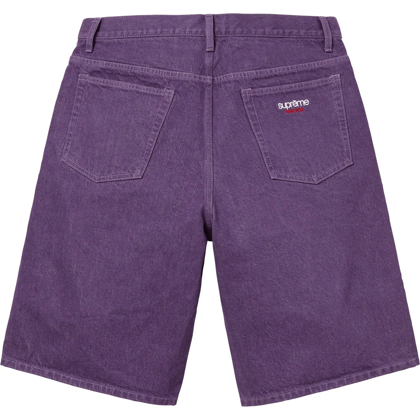 パンツ 25SS Supreme Baggy Denim Short Purple Supreme Baggy Denim Short 6colors SS25 | eBay UK