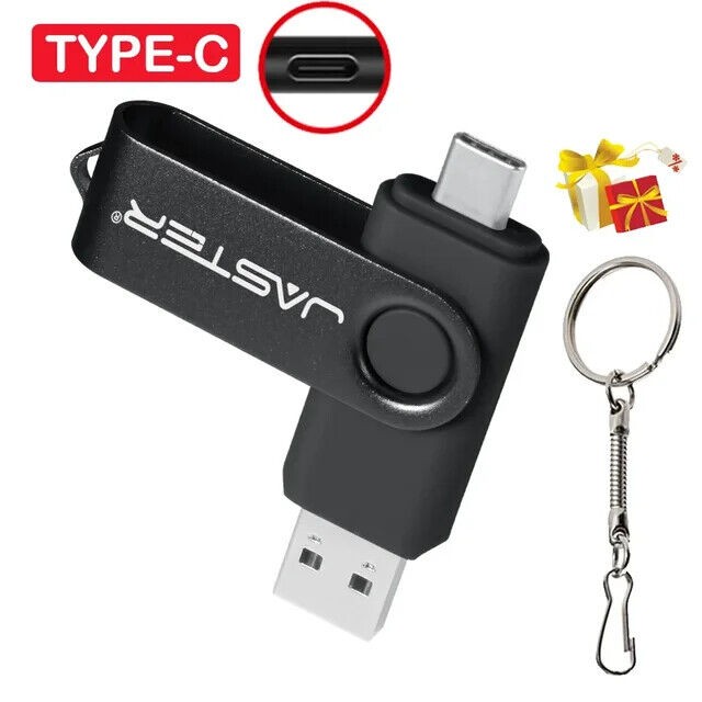 USB 3.0 Portable Flash Drive Memory Stick Pen Capacity Type C 4G 8G 16G 32G 128G