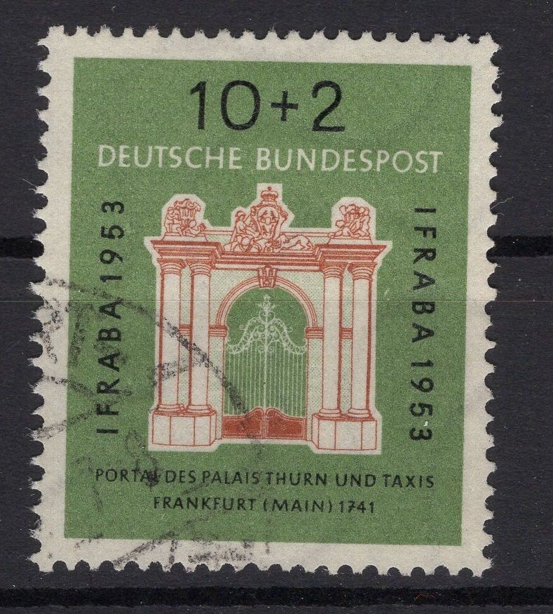 Federal Michel No. 171 stamped