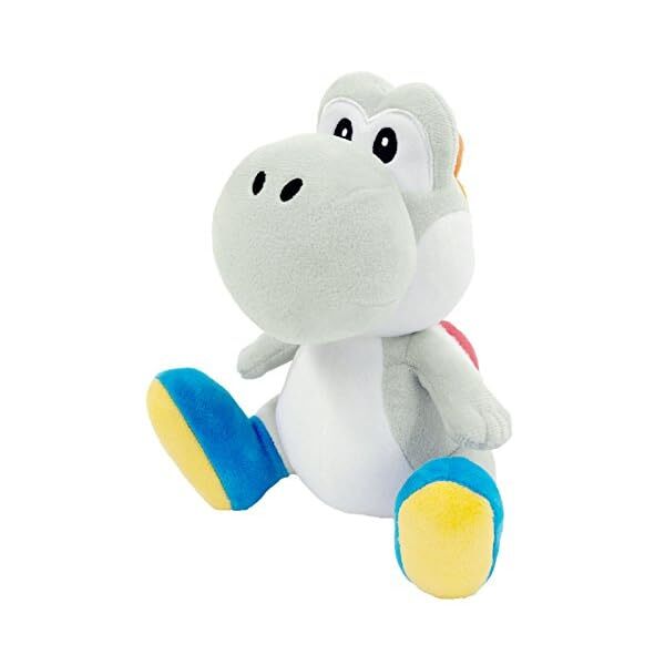 San-ei Super Mario All Star Collection AC50 White Yoshi S F/S w/Tracking# Ja JP