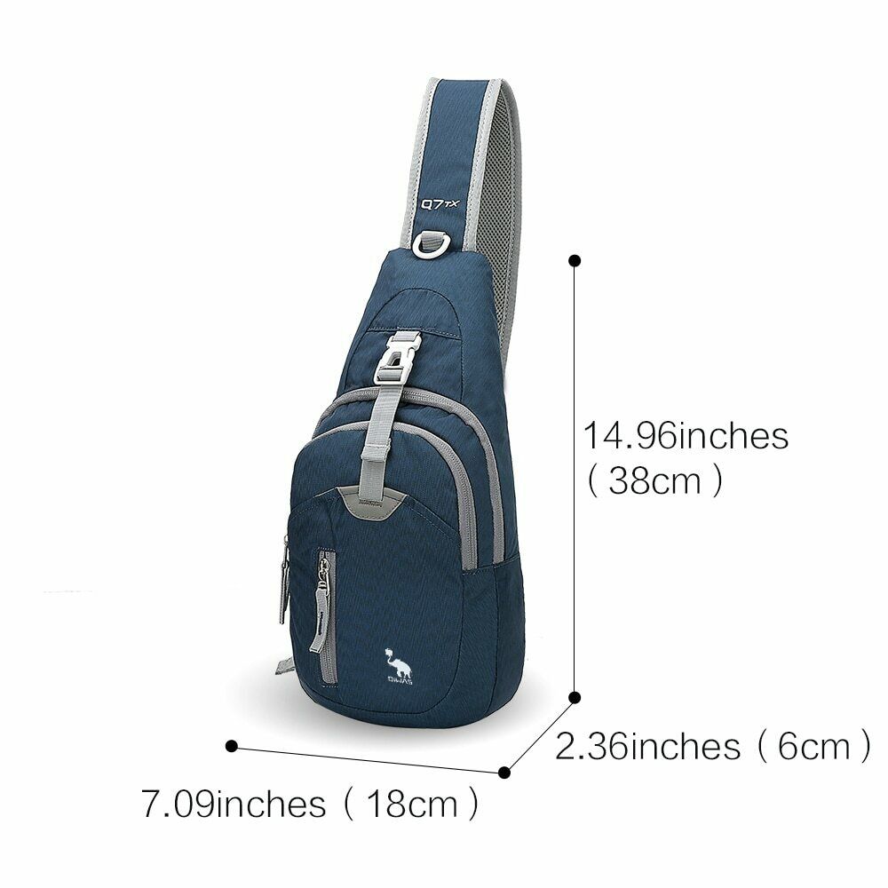 Borsa da Marsupio a tracolla per Pest a... uomo donna nylon