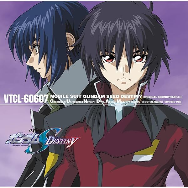 Mobile Suit Gundam SEED DESTINY ORIGINAL SOUNDTRACK 1 CD Anime OST JP