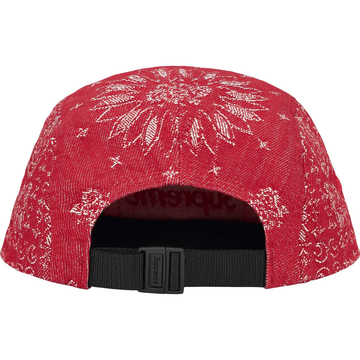 Supreme Bandana Jacquard Denim Camp Cap 4colors SS25 | eBay UK