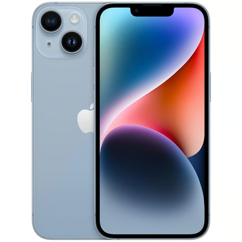 Apple iPhone 14 – 128 256 512 GB – Black White Blue Purple Red Yellow -…