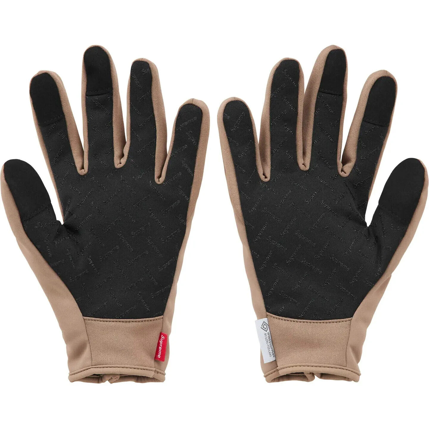 Supreme WINDSTOPPER Zip Gloves 4colors FW24 | eBay UK