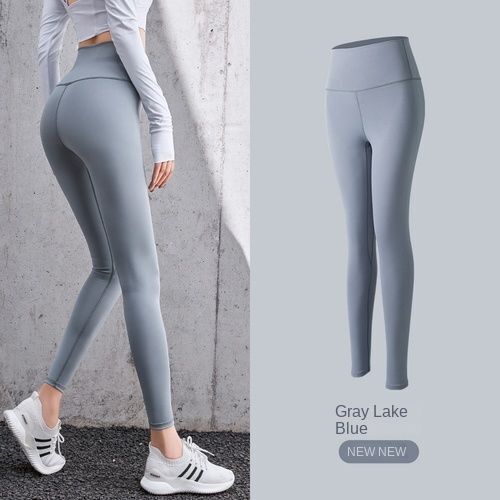 Open Crotch Sport Women Leggings Fitness Gym Plus Size High Waist Yoga Pants - Picture 23 of 32