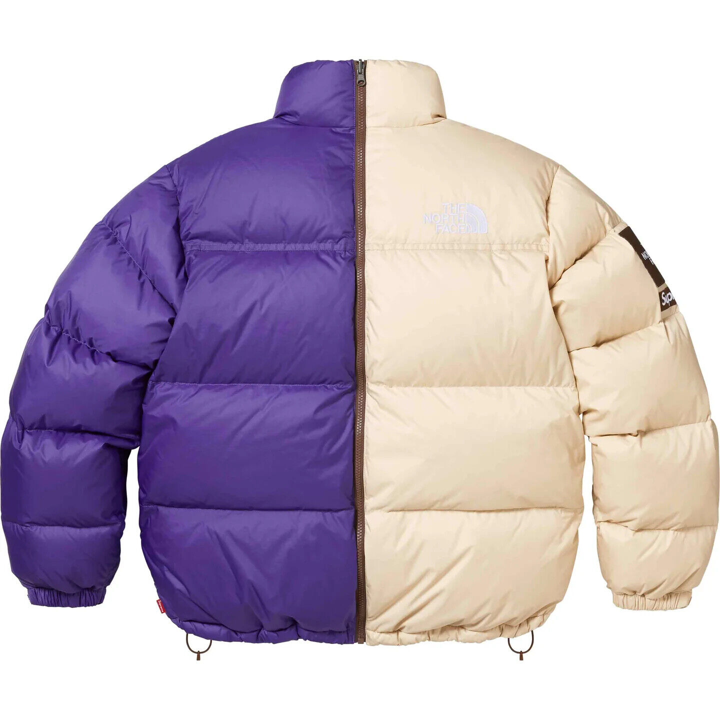 Supreme x The North Face Split Nuptse Jacket 3colors Size S-XXL