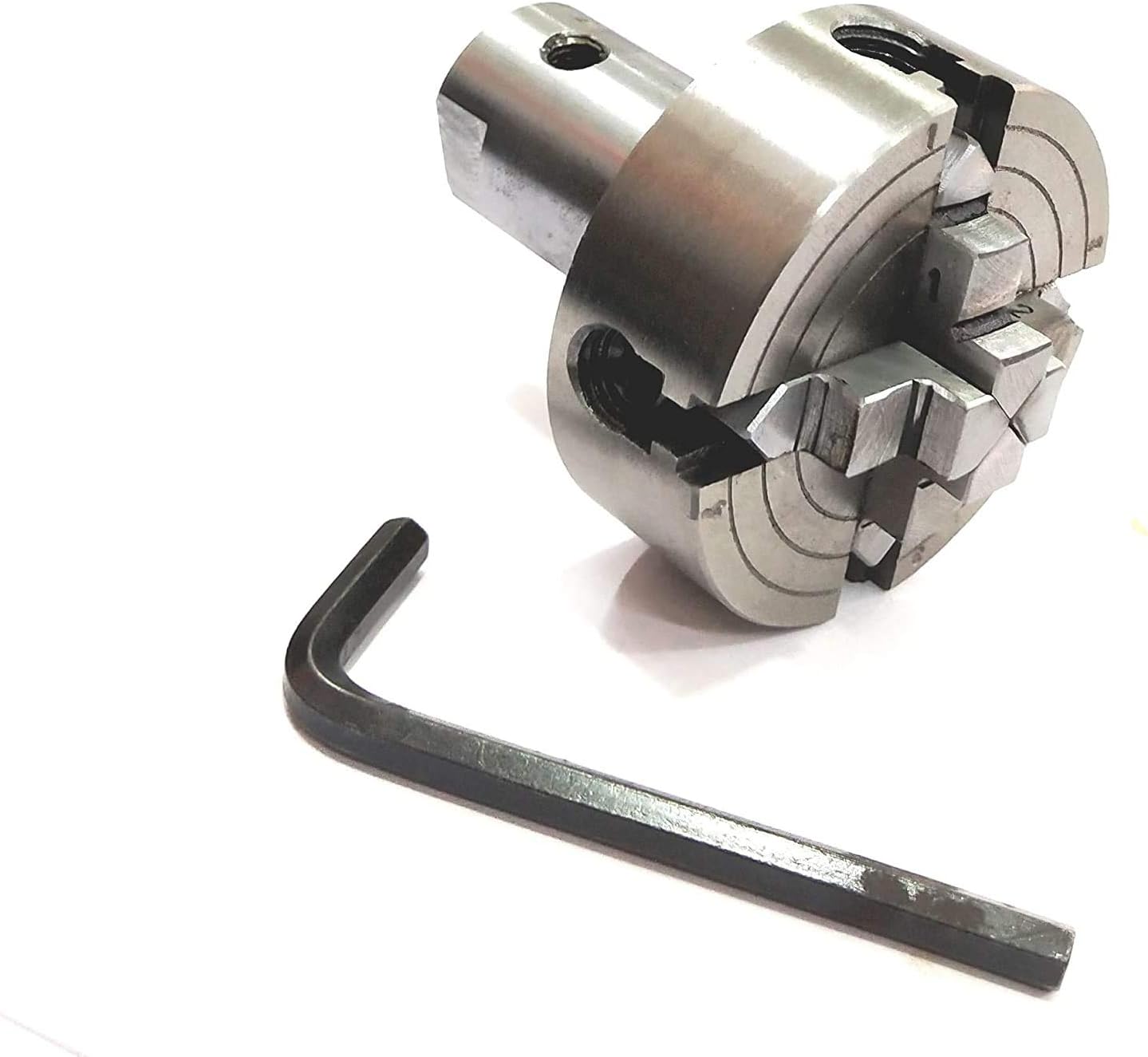 Drehbank Spindel Adapter verbindet 3/4" x 16 TPI auf M14 x 1 Gewindefutter mit - Bild 7 von 7