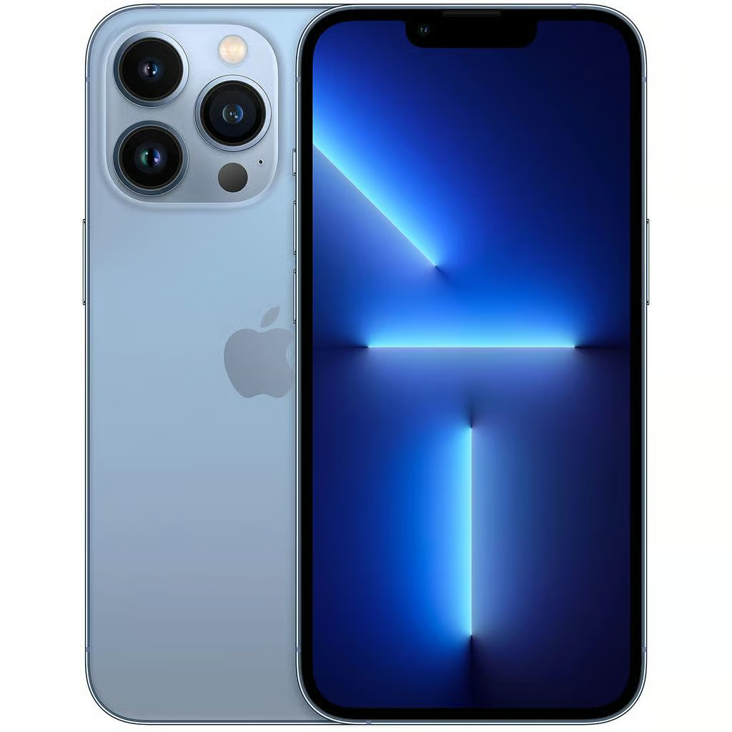Apple iPhone 13 Pro – 128 256 512 1024 GB Black Silver Blue Green Gold VERY GOOD