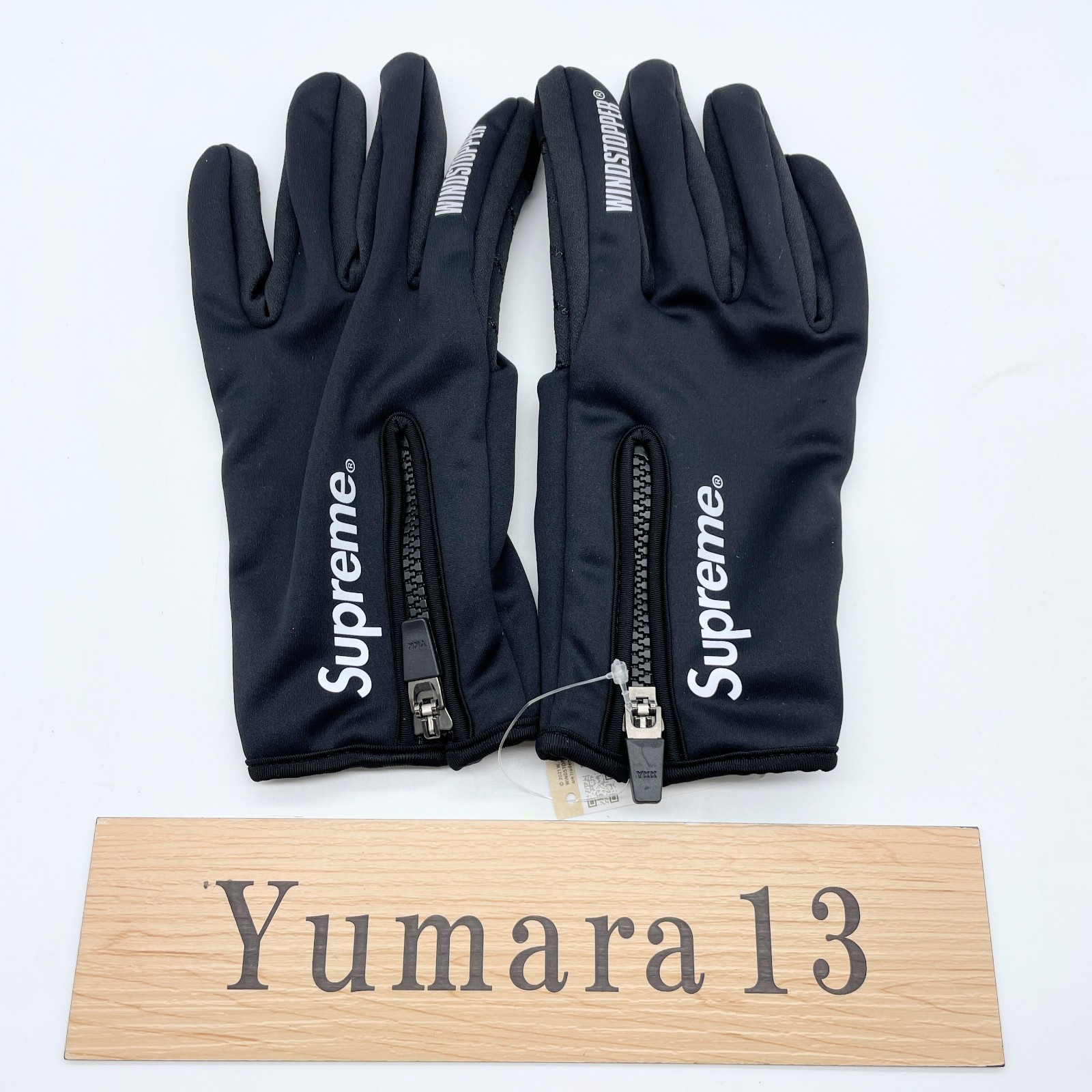 Supreme WINDSTOPPER Zip Gloves 4colors FW24 | eBay UK
