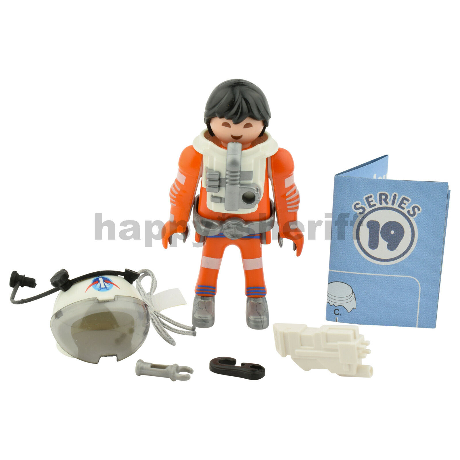 Playmobil Stazione Di Servizio Playmobil 70565 Series 19 Figures