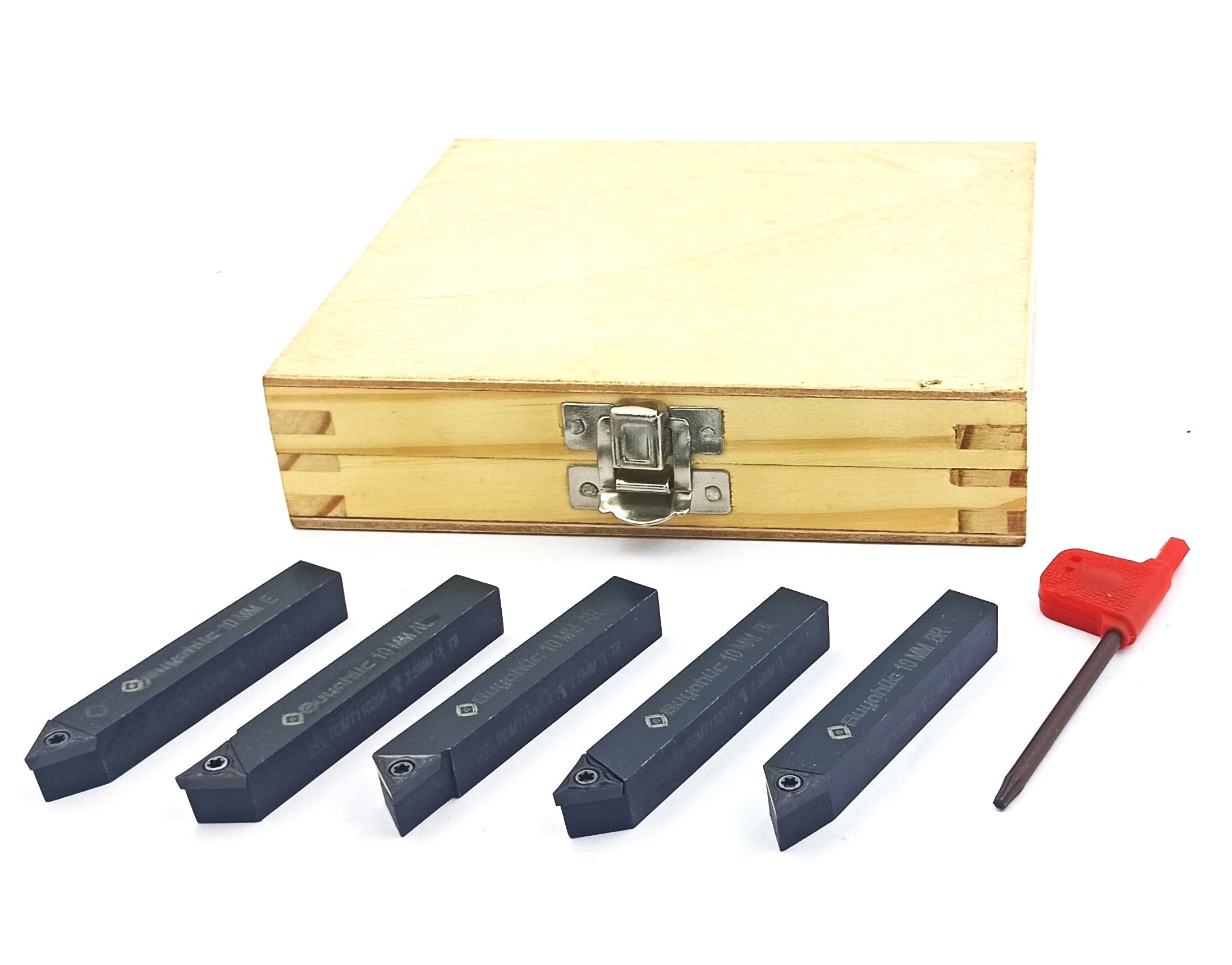 Portaherramientas de torneado indexable para torno con insertos de carburo - Imagen 15 de 17