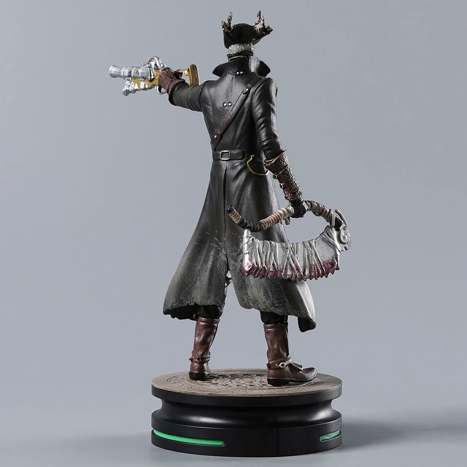 BLOODBORNE Eileen the Crow, The Hunter, The Doll Lady video game