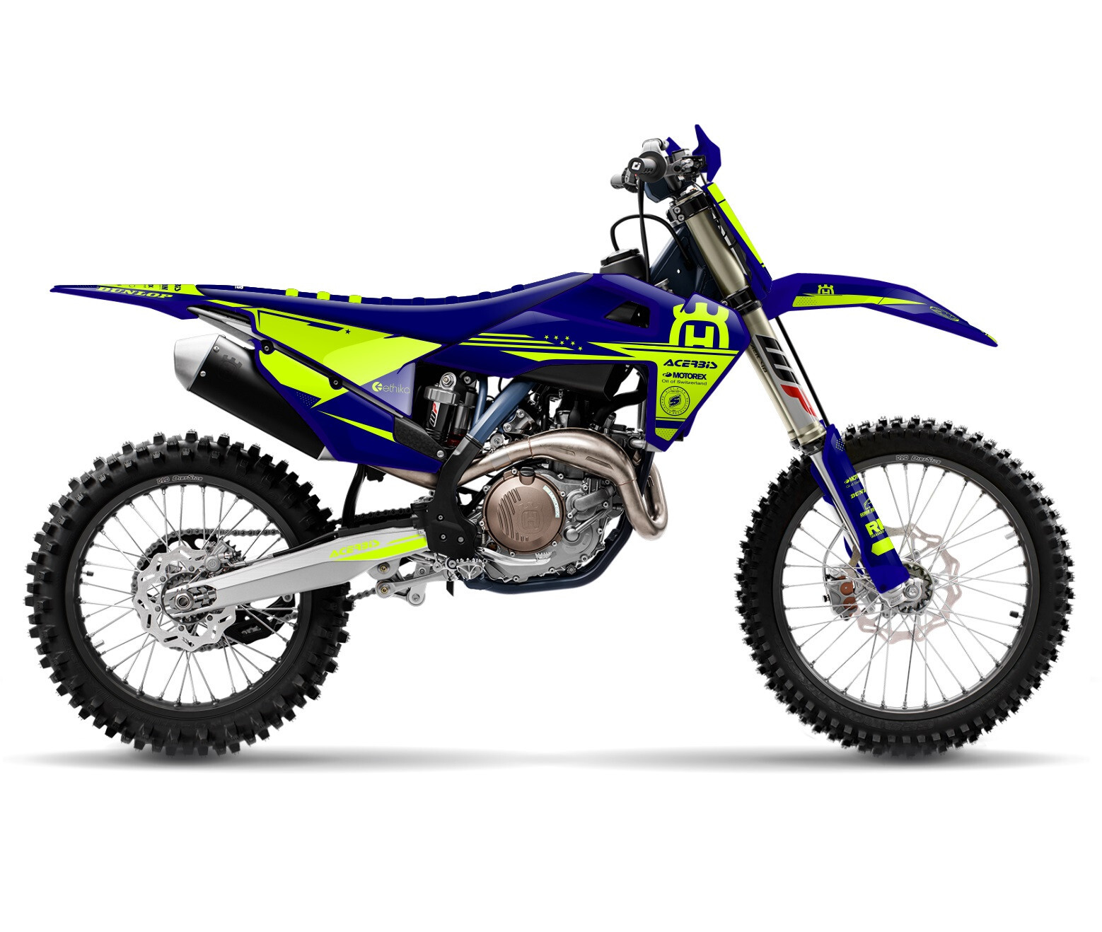 Husqvarna Graphics TE FE 150 250 300 350 450 501 - 2020 2021 2022 2023 Decals