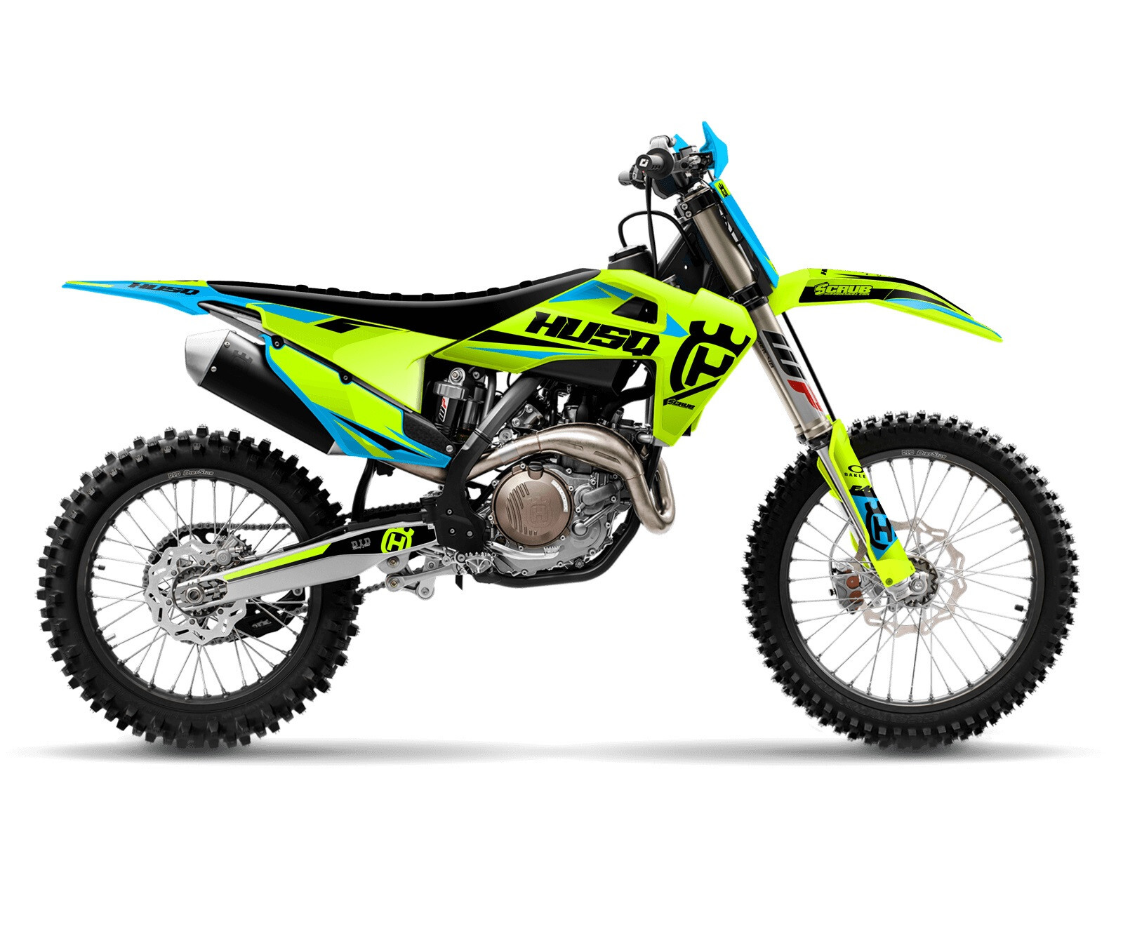 Husqvarna Graphics TE FE 150 250 300 350 450 501 - 2020 2021 2022 2023 Decals
