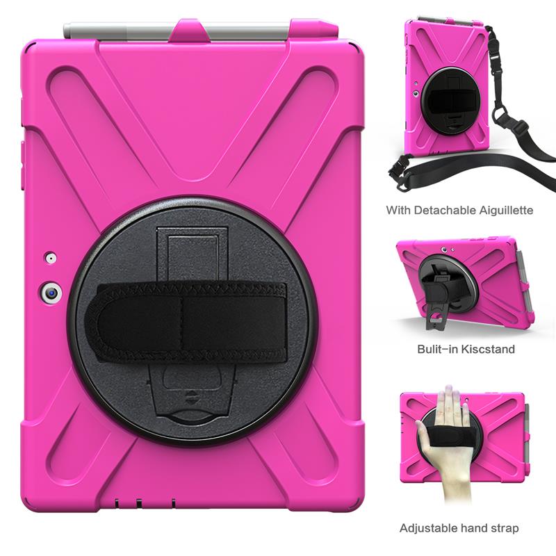 Stand Case For Microsoft Surface Go 4 3 2 1st Heavy Duty Shockproof Armor Cover - Picture 30 of 47