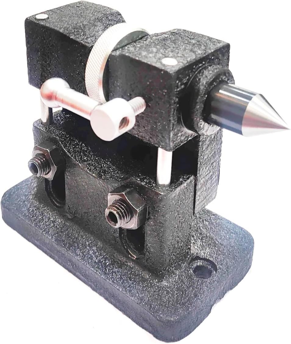 Heavy Duty Adjustable Tailstocks for Rotary Tables (Hardened & Precisely Ground - Picture 21 of 23